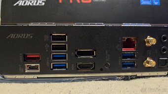 Základní deska B760I AORUS PRO - 7