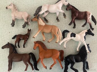 Sbírka koní Schleich kus 80-90 Kč - 7