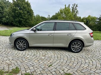 Škoda Fabia 1.2 TSI 66kW, rok 9/2015, servis pouze Škoda - 7