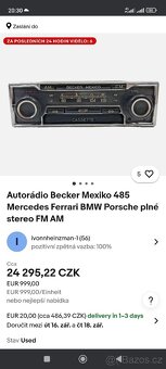 Becker Mexico Olympia stereo - 7