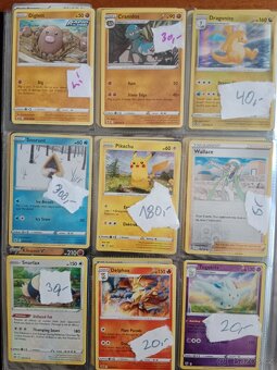 Pokémon Kartičky originál - 7