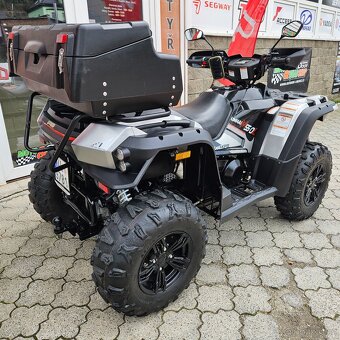 Linhai M550L EFi EPS 4x4, ČR, naviják, zadní kufr - 7