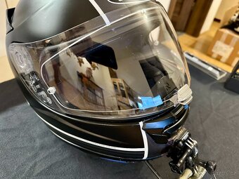 HELMA HJC RPHA ST S + GOPRO 7 + mikrofon - 7