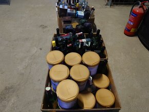 Lahve alkohol značkové - 7