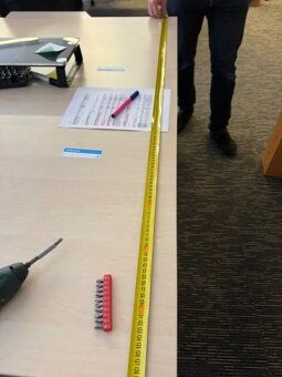 Velký kancelářský stůl Techo 310×140cm - 7