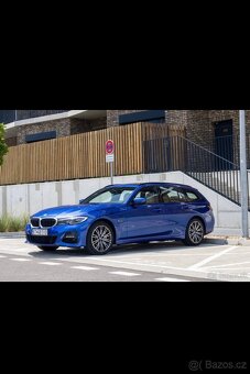 BMW 330e Touring M Sport 2022 – plná výbava, stav jako nový - 7