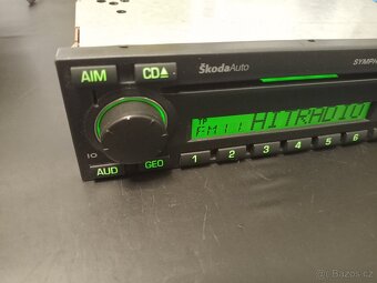 Autorádio škoda auto Symphony MP3 - 7