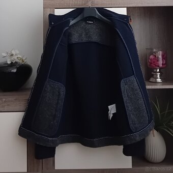 CMP dámská lehká bunda vel. S/M vlněná směs - 7