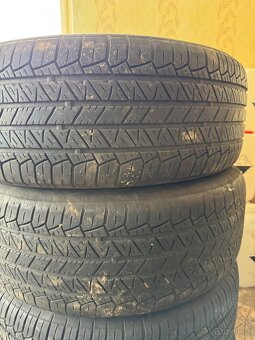 Pneumatiky s disky 235/55 - 7