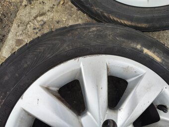 15"alu sada 4x100 origo Suzuki Liana Swift Ignis Justy - 7