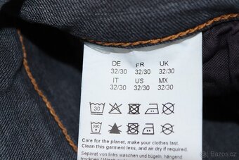 Pánské džíny BOSS ONYX Slim Taper w32/30 - 7