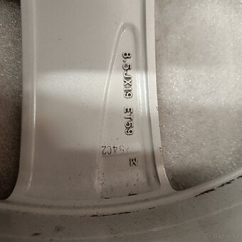 Alu kola Mercedes GLE 8,5Jx19 , ET59 - 7