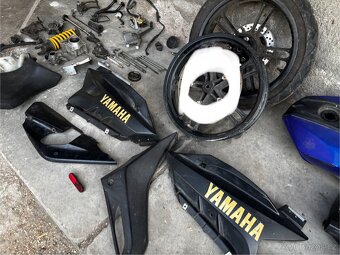 Díly Yamaha Yzf r125 - 7