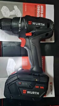 Vrtačka WURTH 18V - 7