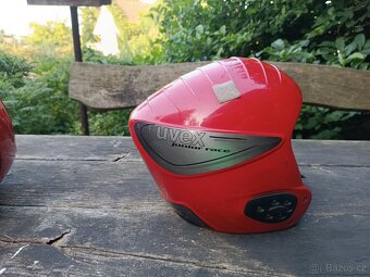 Dětská lyžařská helma 2ks - 7