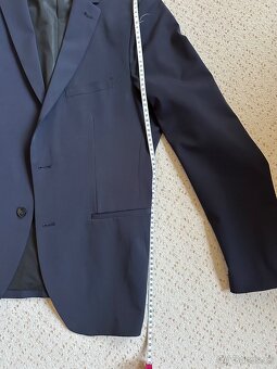Pánský oblek Zara + kalhoty + košile - 7