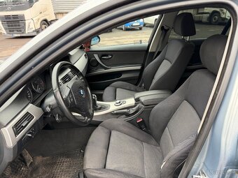 BMW 318D E90 MODEL 2007 MOŽNO NA SPLÁTKY - 7