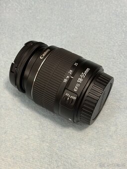 Canon 1200d+18-55mm+příslušenství - 7