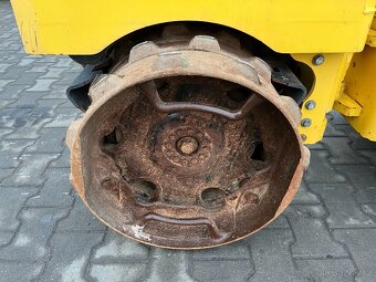 Vibrační válec jezkovy Bomag BMP 8500, 405mth, Wacker Neuson - 7