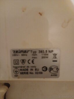 ELEKTRICKÝ KRAJEČ ZN. ZELMER 220 V. - 7