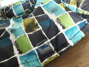 Zimní bunda vel.128 velmi teplá - 7