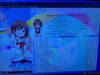 Nvme ssd m2 256 gb prodej - 7