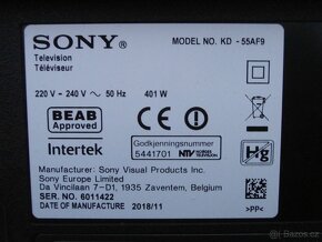 TV Sony Bravia KD-55AF9 na ND - 7