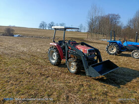 Malotraktor Mitsubishi s čelním nakladačem - 7