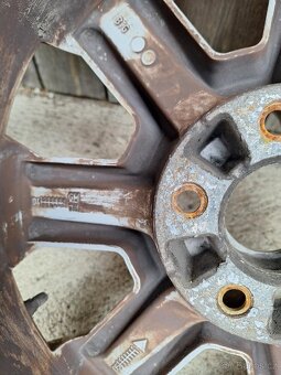 4x Alu kola Opel 225x45x17 - 7