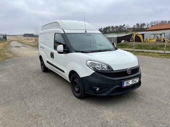 Fiat Doblo XL 1.4 88kw ČR DPH 1.maj - 7