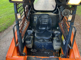 Smykový nakladač Doosan 440plus, joystik , rok 2007 Smykový - 7