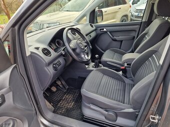 Volkswagen CADDY MAXI 1,6TDI CUP 7MÍST TEMPOMAT - 7