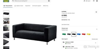 Pohovka Ikea - 7