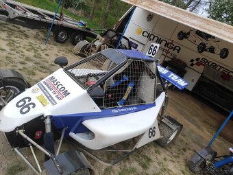 Prodám Buggy Kartcross RSK+nahradní motor - 7