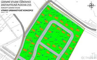 Pozemek k výstavbě rodinného domu, Čížkovice - 7