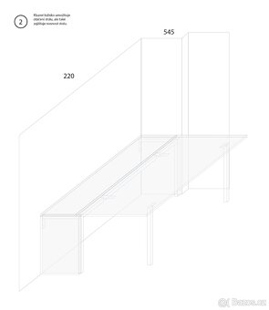 Konstrukce pro rozkládací stůl 163x70x51 + výkresy - 7