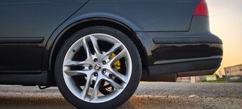 Saab 9-5 2.0T Hirsch (210PS),alu18/kůže/sport.výfuk,nová STK - 7