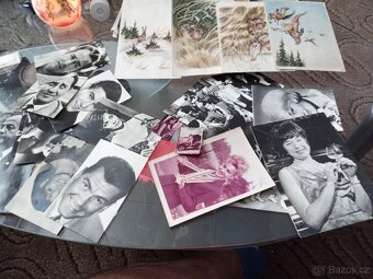 Fotogalerie a pohlednice černobílé. - 7