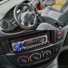 RENAULT MEGANE SCENIC 1,6i BEZ KOROZE , MOTORICKY OK - 7