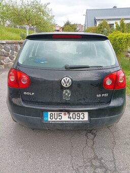 Volkswagen golf 1,6 FSI - 7