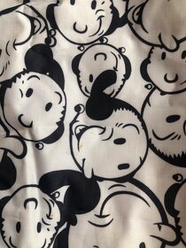 Designová skládací taška na nákup Olive Oyl Pepek námořník - 7
