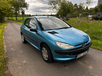 Peugeot 206 1.4i 55kW, Úsporné, Nová STK - 7