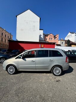 Opel Zafira, 1.7CDI 81KW KUŽE KLIMA 7MIST Ojeté, 11/2008, 28 - 7