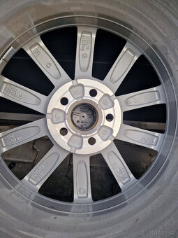 5x100 r16 kola disky skoda scala alu 16 205 55 elektrony vw - 7
