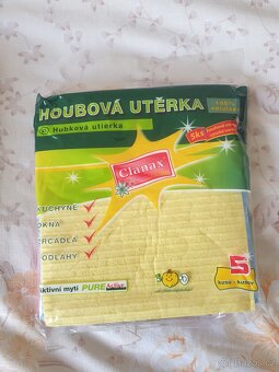 Jar 900ml 60kč,houbičky söke 10ks, mýdlo s dávkovačem 20kč - 7