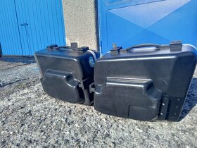 Kufry a držáky na BMW K100, K75, Hepco Becker - 7