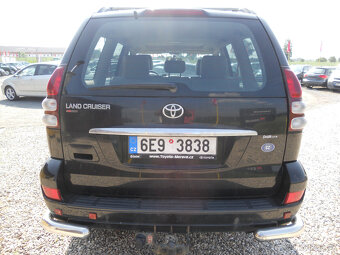 Toyota Land Cruiser 3.0 D4-D 120 Prado, Koupeno v CZ - 7