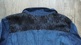 Džínová košile vel. 164 zn.H&M - 7