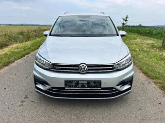 ► VW TOURAN 1.5TSI 110KW R-LINE SPORT-LED-NAVI-ACC-TAŽNÉ 18 - 7