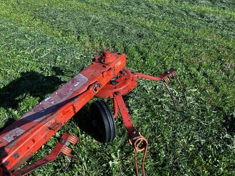 Obraceč sena Fella TH360 -rozsah 3,6 metru- - 7